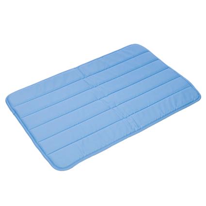 TIAKI Tapete de arrefecimento azul - C 107 x L 73 x A 1,5 cm