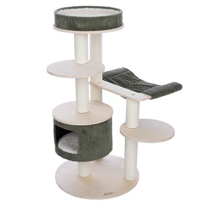 Modern Living Helsinki arranhador para gatos M - verde