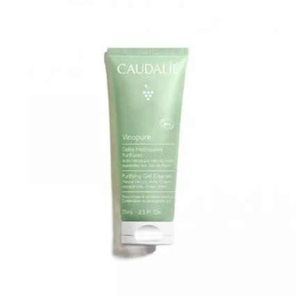 Caudalie Vinopure Gel de Limpeza Facial Purificante 75ml