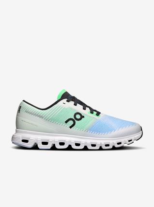 Sapatilhas On Running Cloud 6 Push Verdes e Azuis W