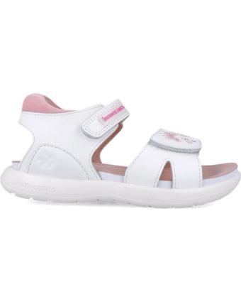Sandálias de Menina BIOMECANICS SANDALIAS PARA CHICA 252231 BIOEVOLUTION MARIPOSAS BLANCOB050