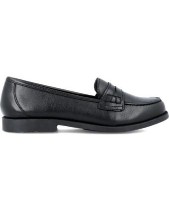 Sapatos de Menina GARVALIN MOCASINES COLEGIALES PARA CHICA GARVALIN 241705 COPETE NEGROA054