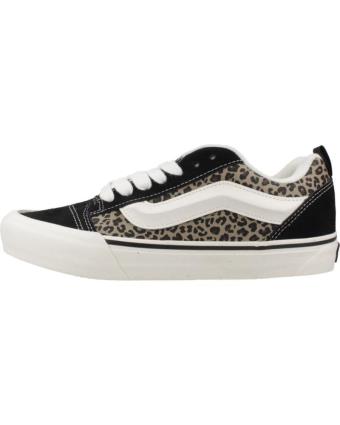 Sapatilhas de Mulher VANS OFF THE WALL ZAPATILLAS MUJER VANS MODELO KNU SKOOL COLOR ANIMAL PRINT BL BLKLPR