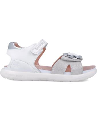 Sandálias de Menina BIOMECANICS SANDALIAS PARA CHICA 252240 BIOEVOLUTION FLOR BLANCOB050