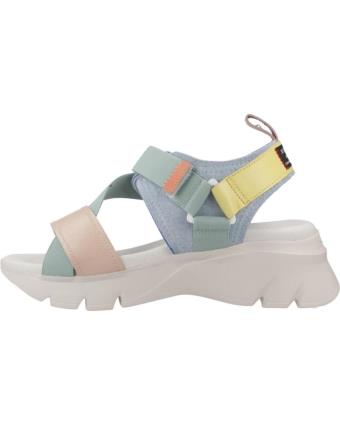 Sandálias de Mulher HISPANITAS SANDALIAS MUJER MODELO HV254007 COLOR MULTICOLOR NUDE