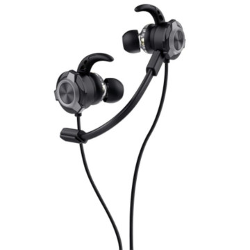 Trust Gaming GXT 406 Headset para jogos com microfone, conector de 3,5 mm, preto