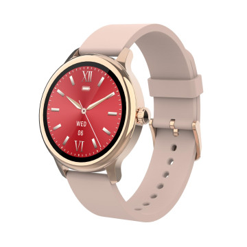 RELÓGIO INTELIGENTE DCU SOPHIE ROSE GOLD SILICONE