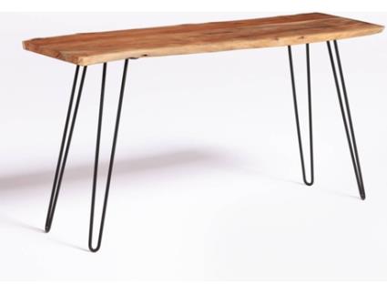 Consola  Pel (Madeira de Manga - 75x120x40cm)