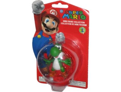 Chaveiro  Yoshi Series 3  Mini  (Super Mario)