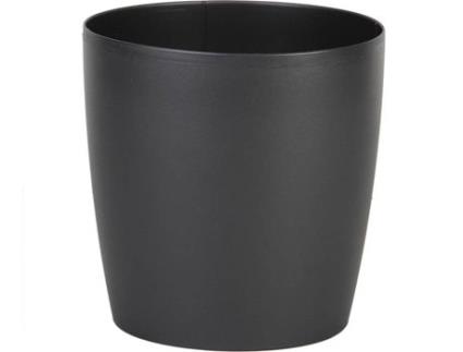 Vaso  Camelia Antracite U (14 x 13.8 cm)
