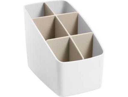 Organizador de Produtos de Higiene  Lagoon (Branco - Plástico)