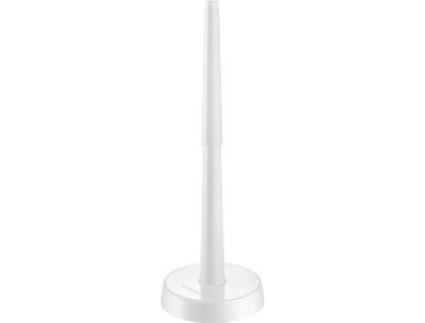 Suporte Papel Higiénico  Lagoon (Branco - Plástico)