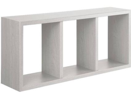 Prateleira  Tristano (Carvalho Branqueado - MDF - 70x30x15.5 cm)
