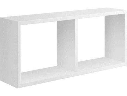 Prateleira  Morgana (Branco - MDF - 70x30x15.5 cm)