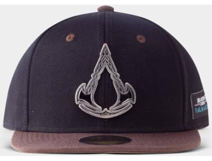 Boné  Assassins Creed Valhalla Logo Metal