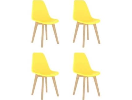 Cadeira  289117 (Amarelo - 46 x 53.5 x 82 cm - Plástico)