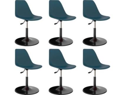 Cadeira  3059389 (Azul - 45 x 55 x 87 cm - Plástico)