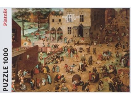 Puzzle  Bruegel (Idade Mínima: 8 Anos - 1000 Peças)