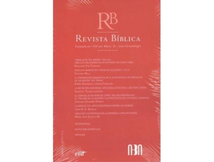 Livro Revista Bíblica. Año 81 de VVAA (Espanhol)