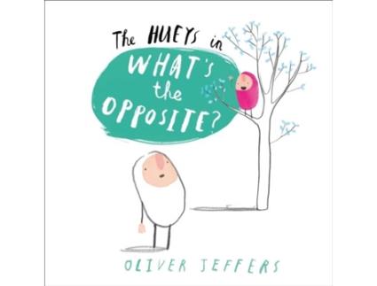 Livro The Hueys Book 4 de Oliver Jeffers