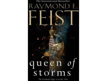 Livro Queen Of Storms 2 de Raymond & Feist (Inglês)