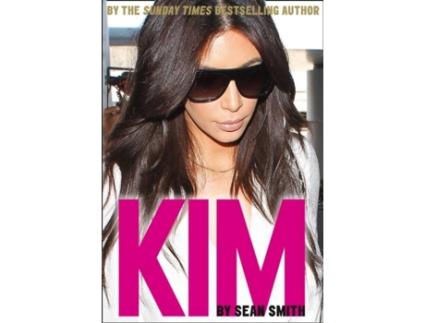 Livro Kim Kardashian de Sean Smith