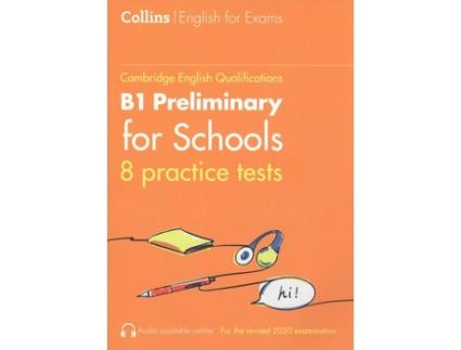 Livro  Practice Tests B1 Key For Schools de VVAA (Inglês)