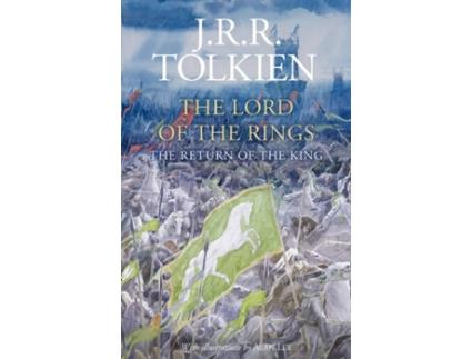 Livro The Return Of The King (Illustrated Edition) de J R R Tolkien (Inglês)