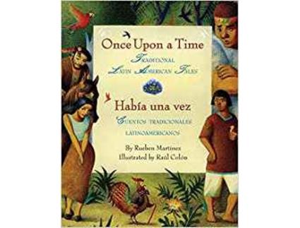 Livro Once Upon A Time / Había Una Vez de Rueben Martínez (Espanhol)