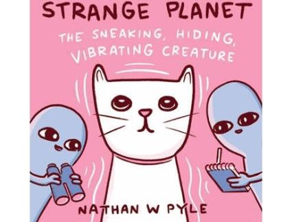 Livro Strange Planet: The Sneaking Hiding Vibrating Crea de Nathan W Pyle (Inglês)