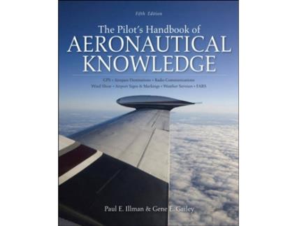 Livro Pilots Handbook Of Aeronautical Knowledge de Illman (Inglês)