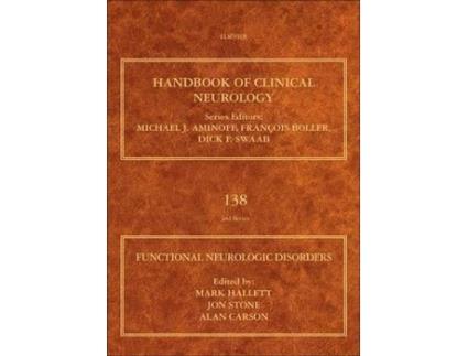 Livro Functional Neurologic Disorders de Mark Hallett (Inglês)