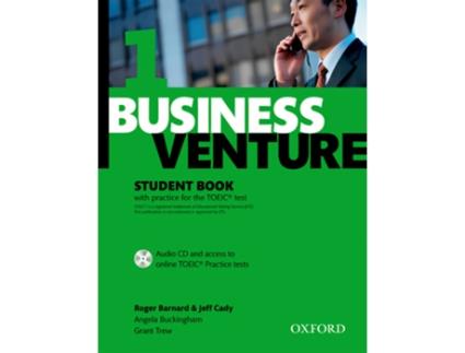 Livro Business Venture 1: Students Book And Cd Pack de Angela Buckingham (Inglês)
