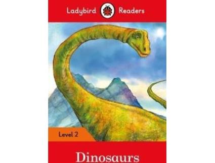 Livro Dinosaurs Lbr L2 de Ladybird (Inglês)