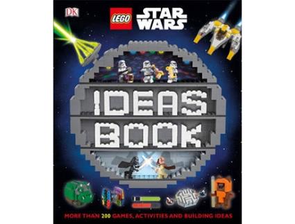 Livro Lego Star Wars Ideas Book de Hannah Dolan, Elizabeth Dowsett e Simon Hugo (Inglês)