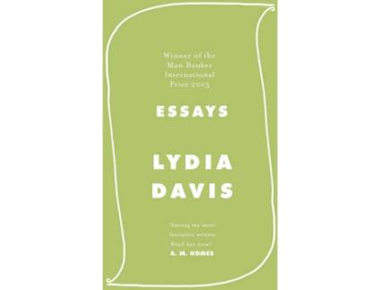 Livro Essays de Lydia Davis (Inglês)