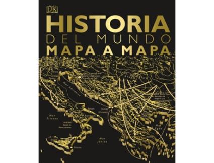 Livro Historia Del Mundo Mapa A Mapa de VVAA (Espanhol)