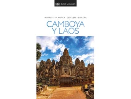 Livro Guía Visual Camboya Y Laos de VVAA (Espanhol)