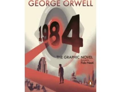 Livro Nineteen Eighty-Four: The Graphic Novel de George Orwell (Inglês)