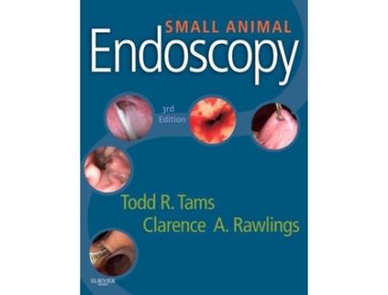 Livro Small Animal Endoscopy de Todd Tams (Inglés)