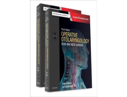 Livro Operative Otolaryngology. de Snyderman Myers (Inglés)