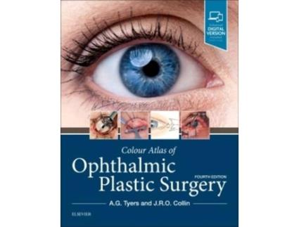 Livro Colour Atlas Of Ophthalmic Plastic Surgery de Anthony Tyers (Inglês)