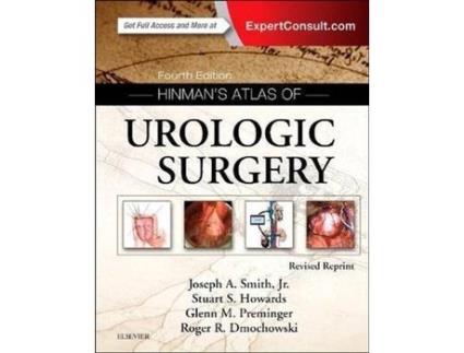 Livro Hinman´S Atlas Of Urology Syrgery Revused Reprint de Howard Smith (Inglês)