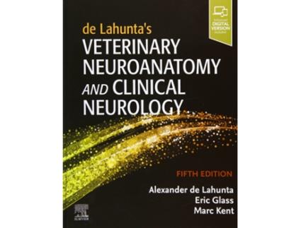 Livro De Lahunta´S Veterinary Neuroanatomy And Clinical Neurology de Class De Lahunta (Inglés)