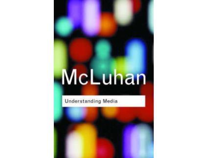 Livro Understanding Media de Marshall Mluhan (Inglês)