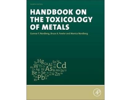 Livro Handbook On The Toxicology Of Metals de Gunnar Nordberg (Inglés)