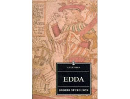 Livro Edda de Stulurson (Inglês)