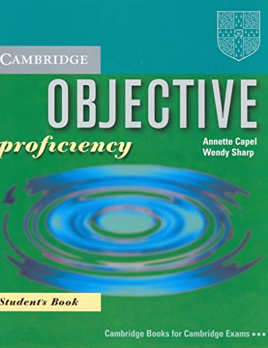 Livro Objective Proficiency.St Camtex de Capel, Annette, Sharp, Wendy (Inglês)