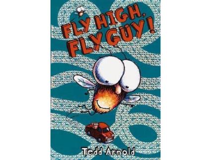 Livro Fly Guy #05: Fly High. Fly Guy! de Tedd Arnold (Inglês)