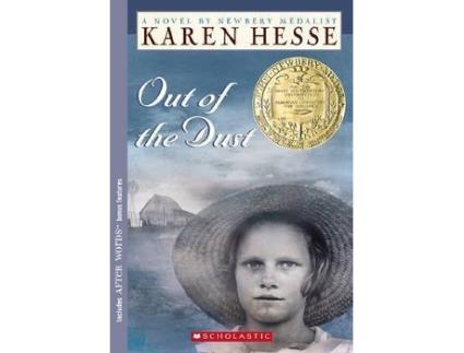 Livro Out Of The Dust de Karen Hesse (Inglês)